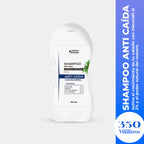 Shampoo Anti Caída Vitte Capilar con Romero, 350ml