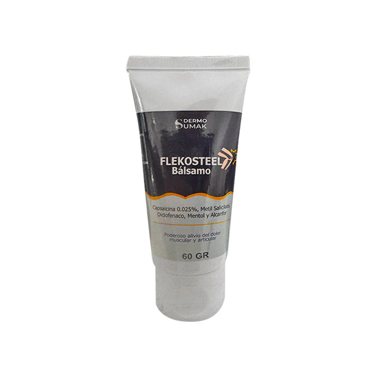 Flekosteel Bálsamo para dolor muscular y articular