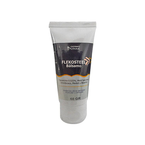 Flekosteel Bálsamo para dolor muscular y articular