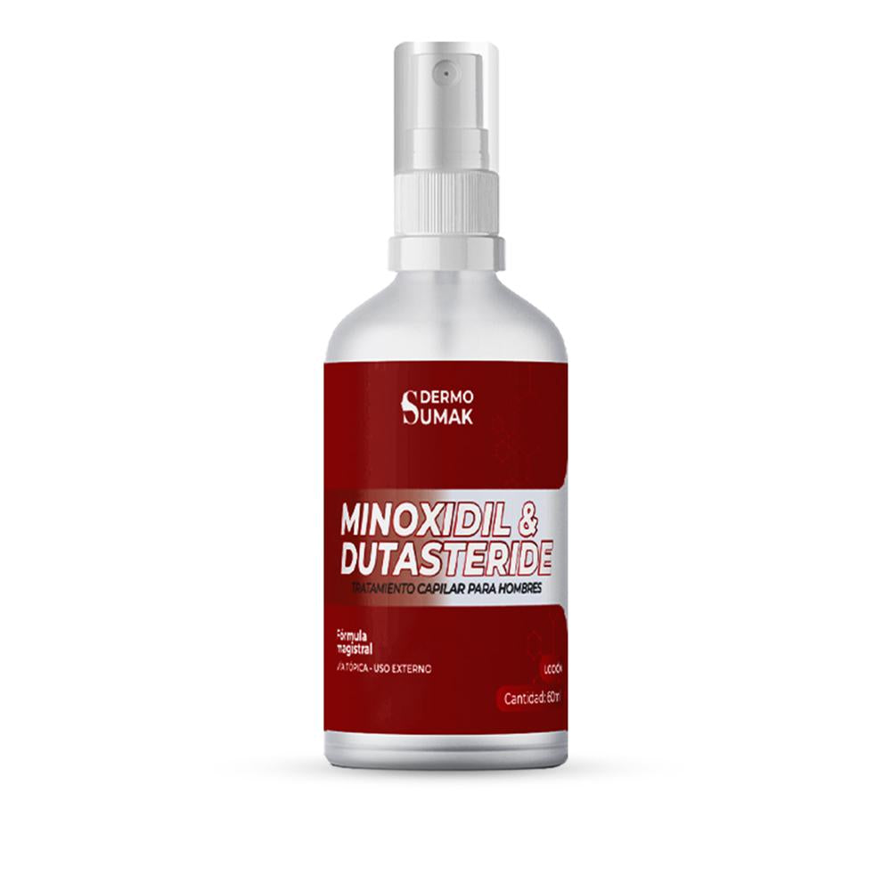 Loción Minoxidil y Dutasteride Vitte Capilar, tratamiento capilar para hombres, 60ml